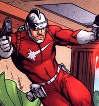 Lance Lewis comic character