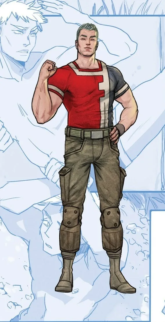 Lance Valiant comic character