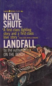 Landfall, a channel story book cover