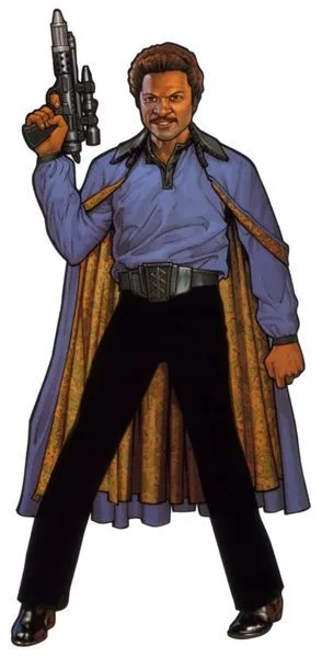 Lando Calrissian comic character