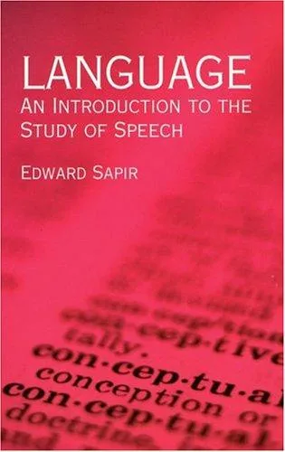 Language book cover