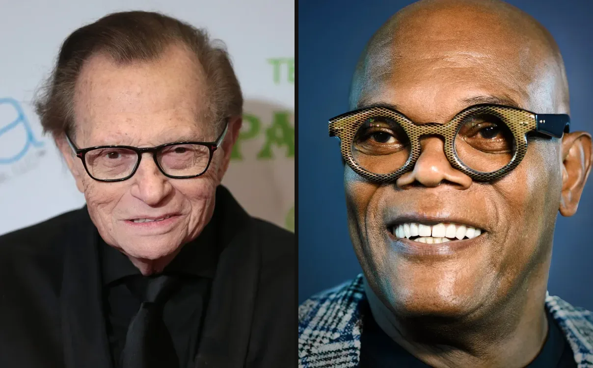 Larry King vs Samuel L. Jackson net worth