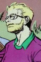 Larry Munro comic character