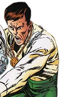 Larry Trask comic character