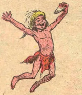 Lart comic character