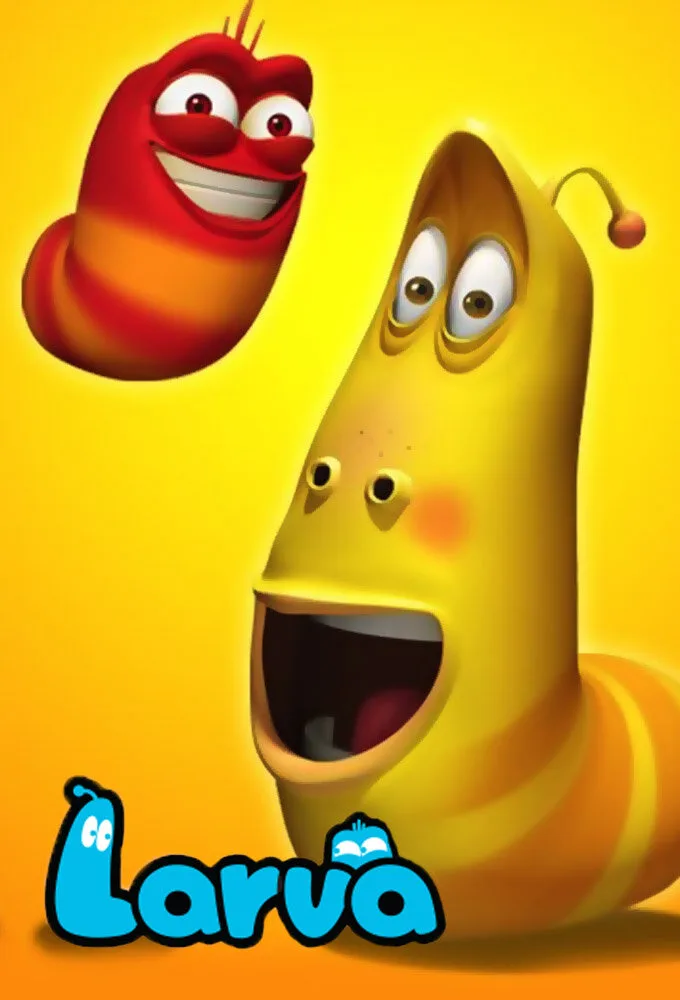 Larva poster