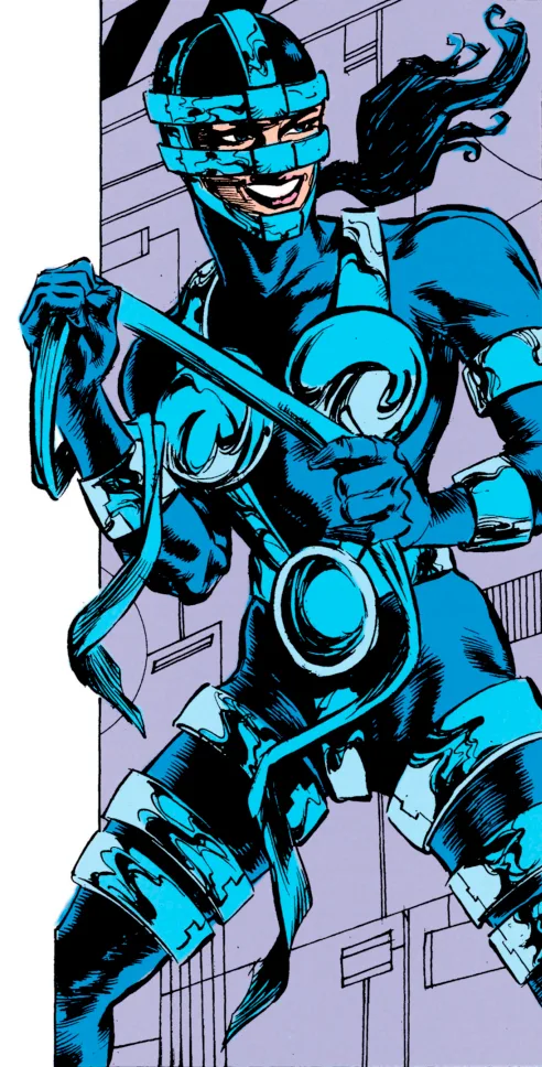 Lashina comic character