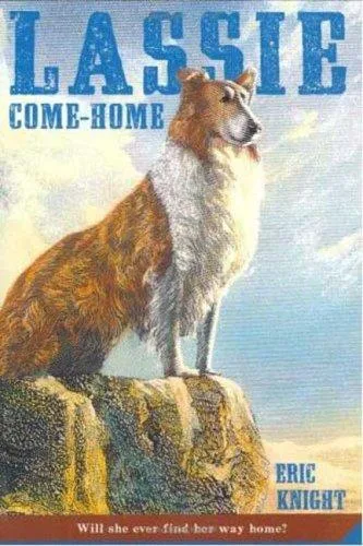 Lassie Come-Home book cover