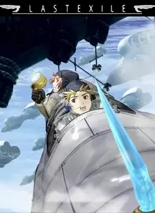 Last Exile anime artwork