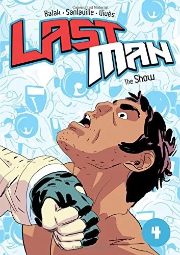 Last Man book cover