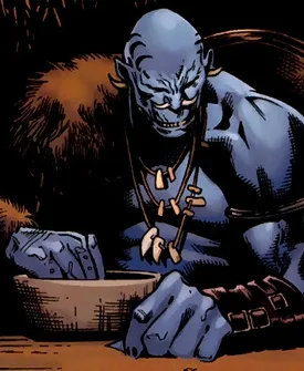 Laufey comic character