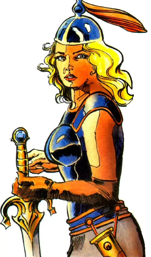 Laurana Kanan comic character