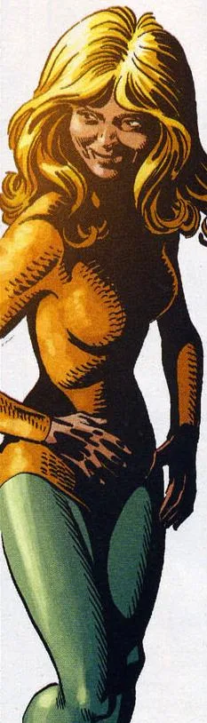 Laurie Lemmon comic character