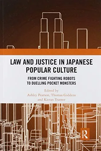 Law and Justice in Japanese Popular Culture book cover