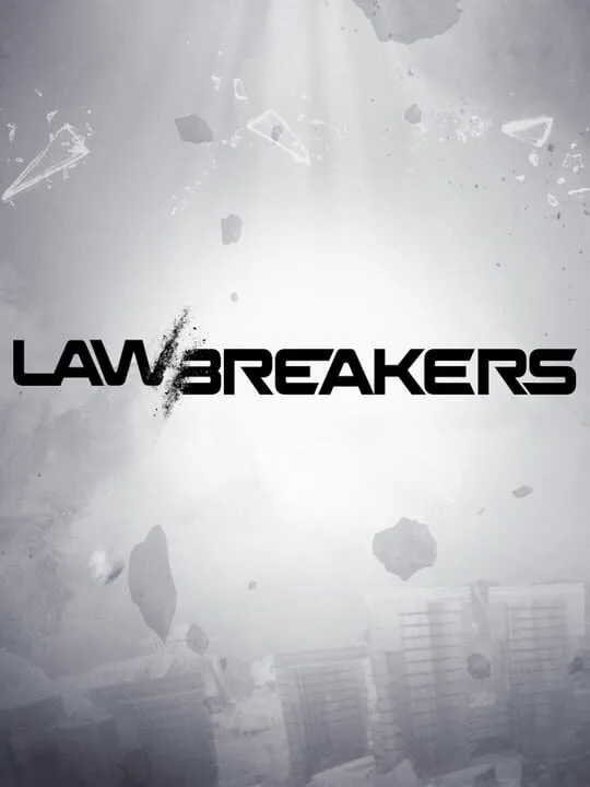 LawBreakers cover art