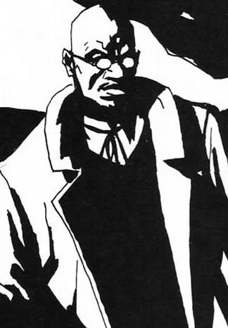 Lawrence Verse comic character