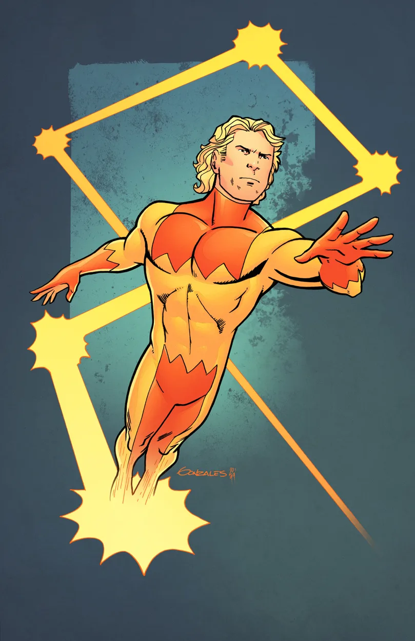 Lazon comic character