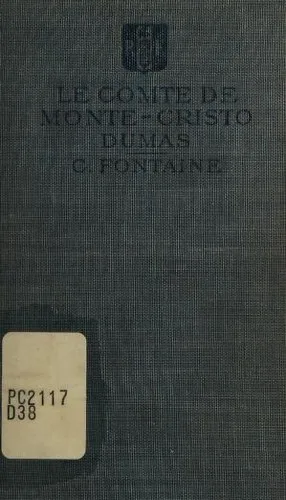Le Comte de Monte Cristo book cover