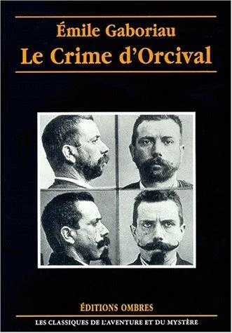 Le crime d'Orcival book cover