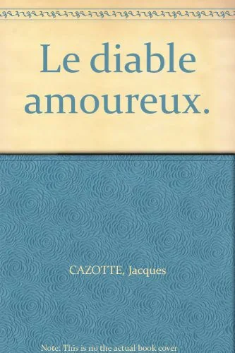 Le Diable amoureux book cover