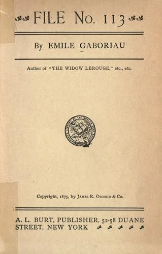 Le dossier no. 113 book cover