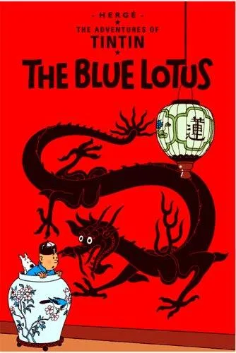 Le lotus bleu book cover