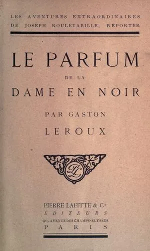 Le parfum de la dame en noir book cover