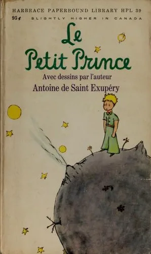 Le petit prince book cover
