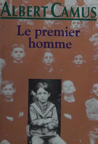 Le premier homme book cover