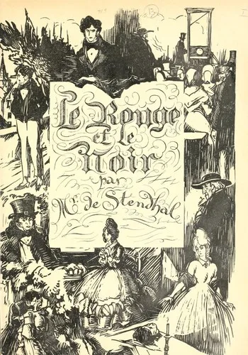 Le rouge et le noir book cover