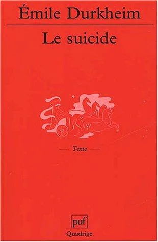 Le suicide book cover