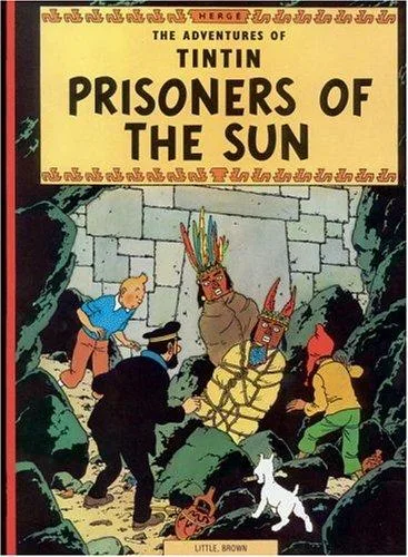 Le temple du soleil book cover