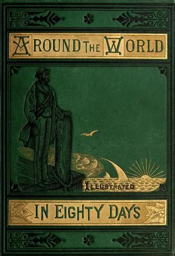Le Tour du Monde en Quatre-Vingts Jours book cover