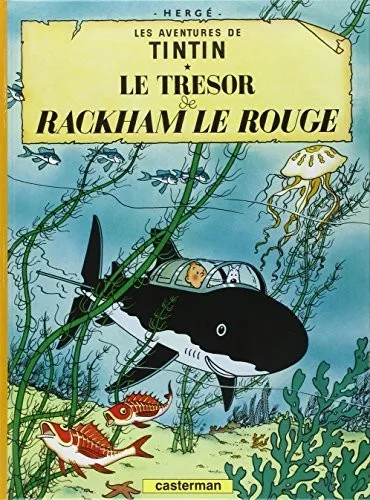 Le trésor de Rackham le Rouge book cover