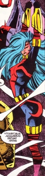 Lead-In comic character