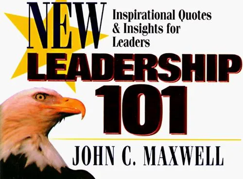 Leadership 101 book cover