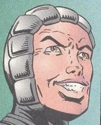 Leaper Logan comic character