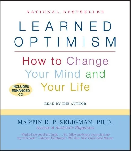 Learned Optimism book cover