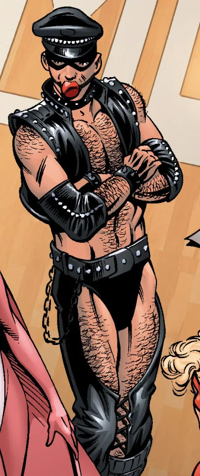 Leather Boy comic character