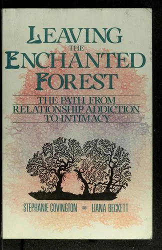 Leaving the enchanted forest book cover