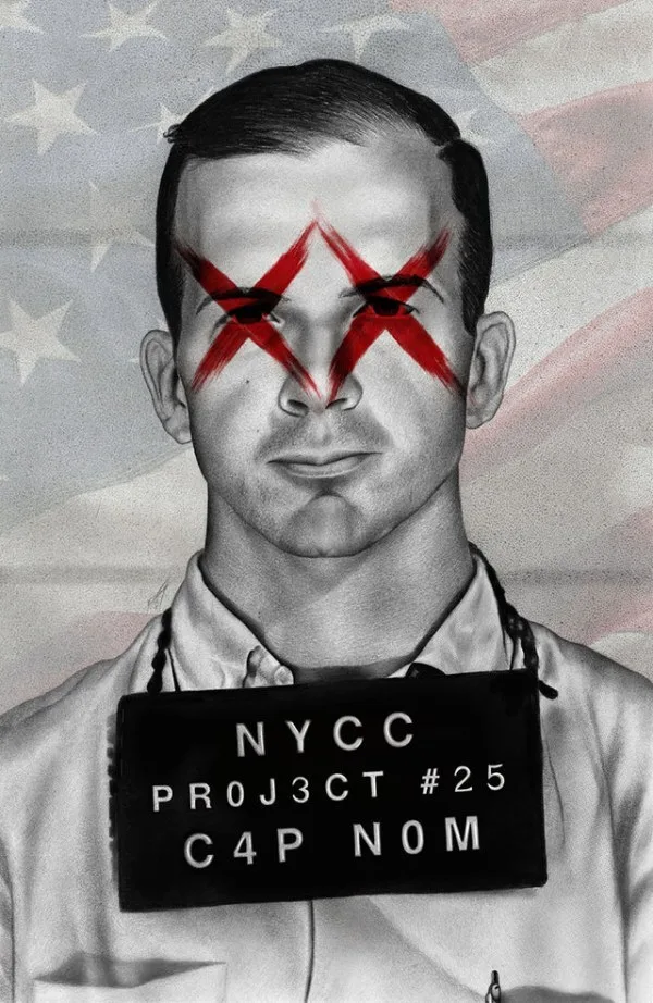 Lee Harvey Oswald comic character