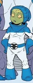 Leech comic character