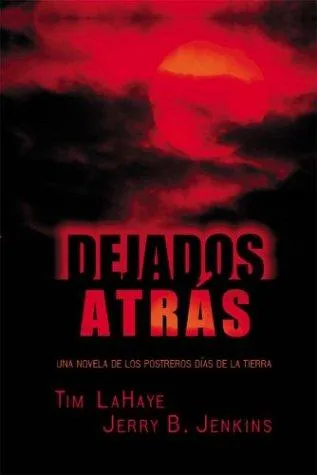 Left Behind book cover