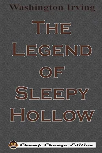 Legend of Sleepy Hollow book cover