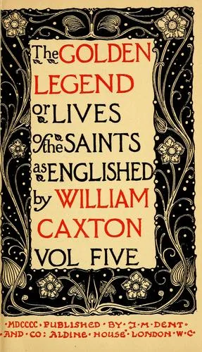 Legenda aurea book cover