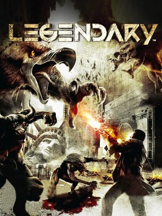 Legendary cover art