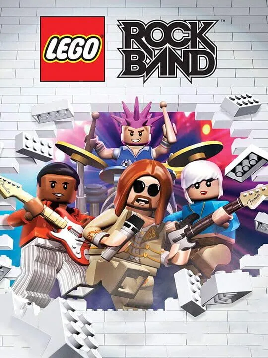 LEGO Rock Band cover art