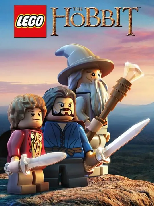 LEGO The Hobbit cover art