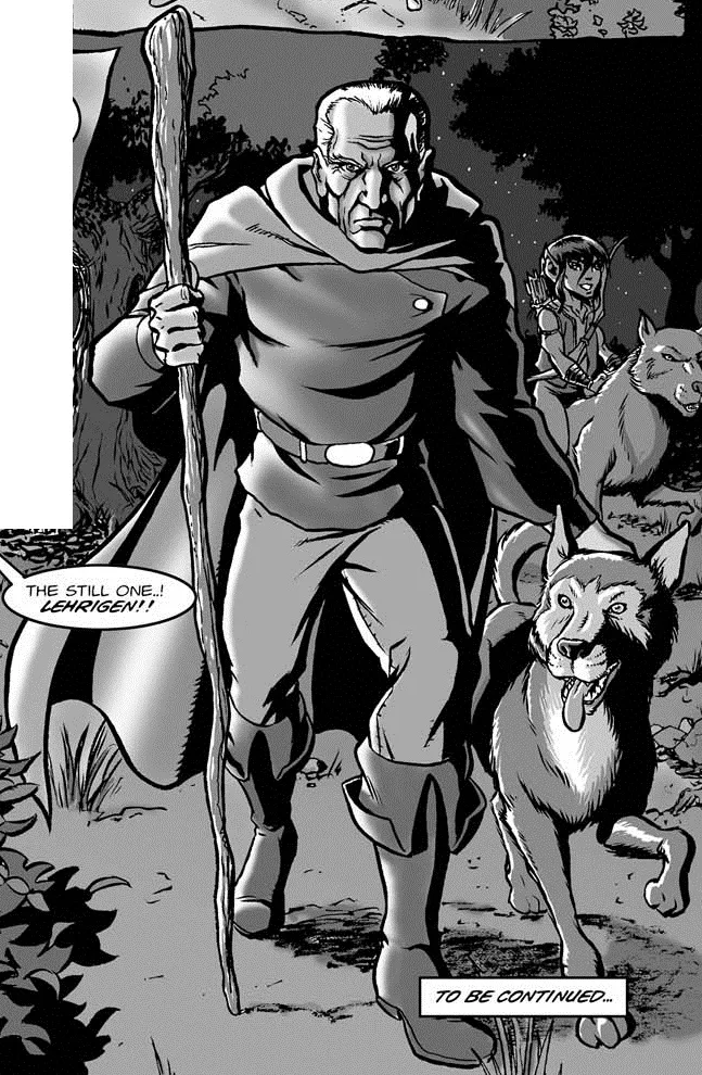 Lehrigen comic character