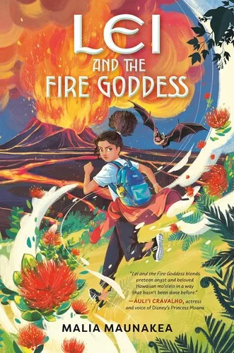 Lei and the Fire Goddess book cover
